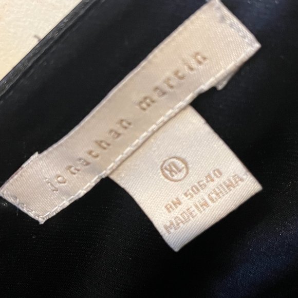 JONATHAN MARTIN | Women's Sequin Top Black Purple Size X-Large - Picture 3 of 3